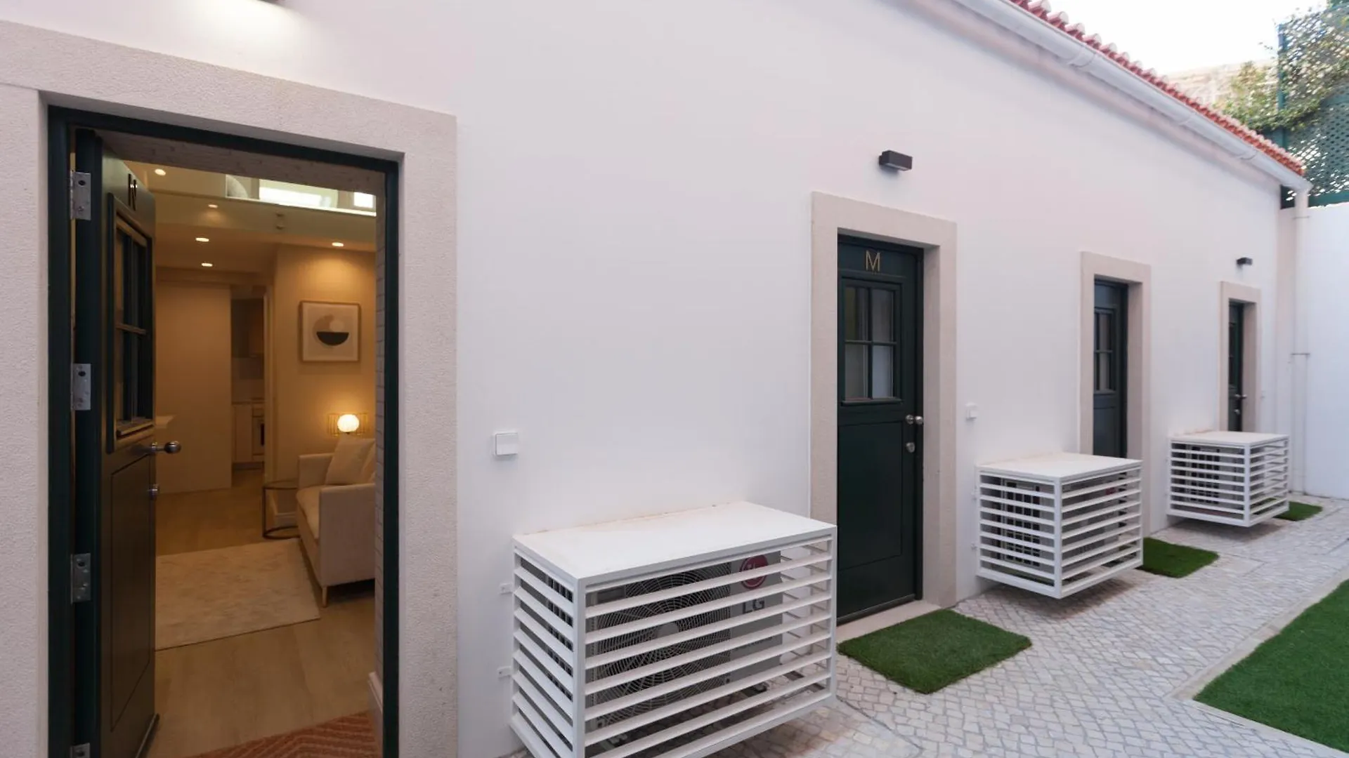 Flh Campo Ourique Chic Mezzanine Appartement Lissabon