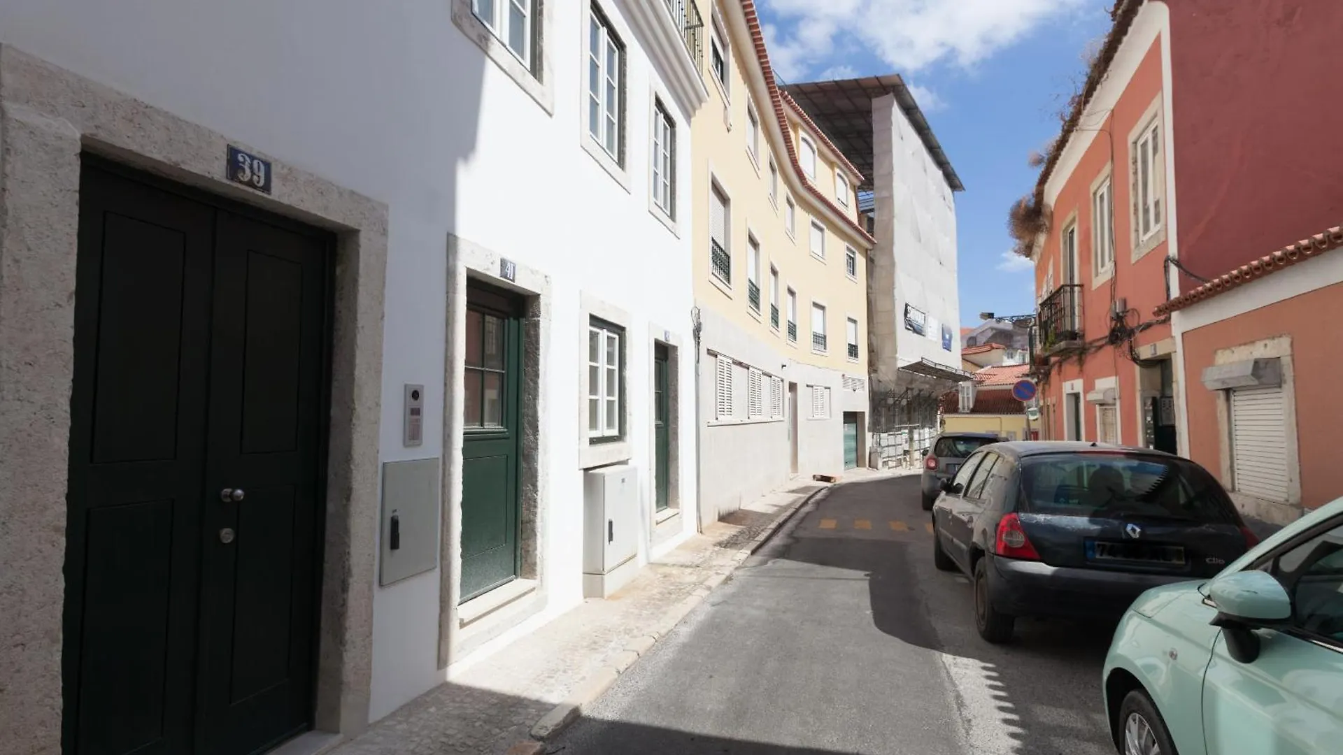 Flh Campo Ourique Chic Mezzanine Appartement Lissabon Portugal
